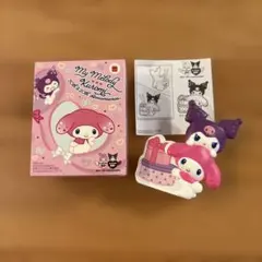 マクドナルド　ハッピーセット　マイメロディ&クロミのマルチスタンド