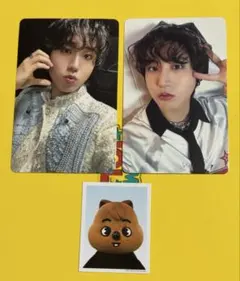 straykids TOYWORLD DVD 封入 ハン トレカ