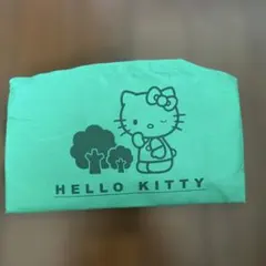 HELLO KITTY エコバッグ グリーン