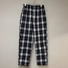 BLUE MEN TRIP チェック柄 イージーパンツ Lサイズ
