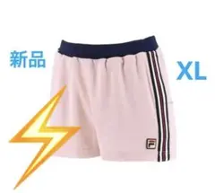 No.311 FILA キリッとサイドラインのショートパンツ☆XL☆