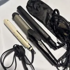 ヘアアイロン3本セット