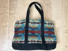 【匿名配送】ペンドルトン　PENDLETON ビッグトートバッグのサムネイル