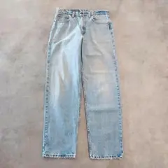リーバイス550 Levis W34 エルパソ 青 USA製 90s 17525