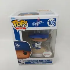 さ*ん様 Funko POP! MLB 大谷翔平 Dodgers 105 フィギのサムネイル