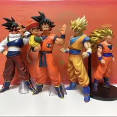 ドラゴンボール　孫悟空　一番くじ　プライズ　フィギュア　まとめ売り