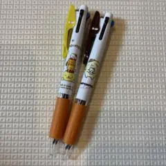 新品２本組 サンリオ ポムポムプリン ジェットストリーム ３色ボールペンのサムネイル