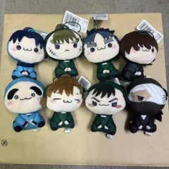 忍たま乱太郎 もちぴこマスコット第二弾・第三弾♪コンプ８点セット♬まとめ売り