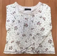 ＊ズッパディズッカ 小花柄 長袖Tシャツ 110㎝＊