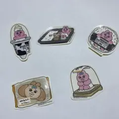 おぱんちゅうさぎ　エンタメくじ　ステッカー