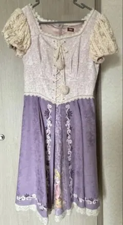 シークレットハニー　ディズニーラプンツェル　ワンピース