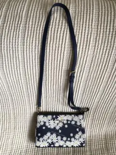 サマンサタバサ　ショルダーバッグ　花柄