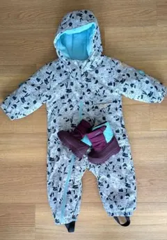 スキーウエア　スノーブーツ