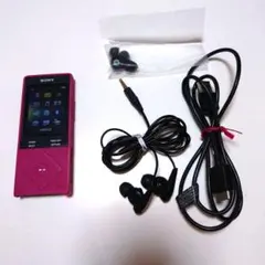 純正ケース付き SONY NW-A35HNレッド - メルカリ