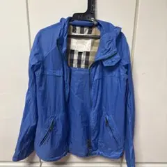BURBERRY CHILDREN フード付きジャケット ブルーのサムネイル
