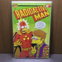 放射能男 #216 シンプソンズ コミックSimpsons Comics