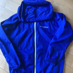 mont-bell キッズ アウター 120 青