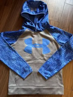 Under Armour ColdGear フード付きパーカー 140