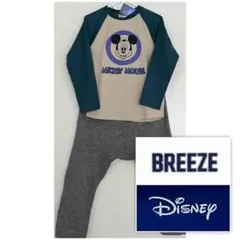 【トップス未使用】BREEZEディズニーコラボ ミッキー パジャマ120-140