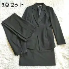 SELF PORTRAIT ビジネス スーツ 3点 スカート パンツ グレー