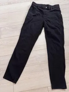 ユニクロ　UNIQLO パンツレギンス　スパッツ　黒　Sサイズ