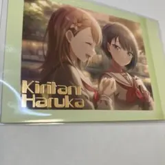 桐谷遥ちゃんの箱推しパシャコレです。