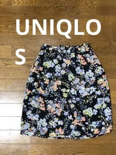 【UNIQLO・S】花柄スカート