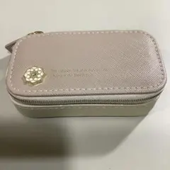 Afternoon Tea アクセサリーケース ピンクベージュ