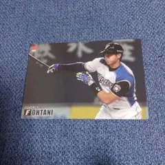 大谷翔平　カルビープロ野球チップストレーディングカード　2015年