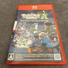 ポケモンレジェンズZA Nintendo Switch 2 Edition