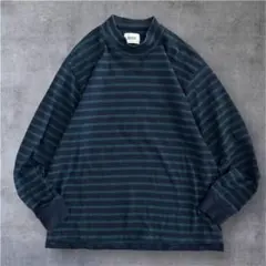 【日本製】blurhms ROOTSTOCK ボーダー カットソー M 日本製