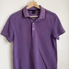BOSS HUGO BOSS ポロシャツ パープル スリムフィットのサムネイル