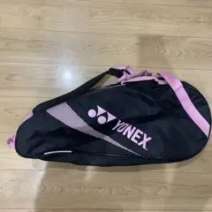 YONEX バドミントン ラケットバッグ ブラック/ピンク