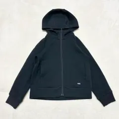 nt401 ユニクロ キッズ120 ストレッチドライスウェットフルジップパーカー