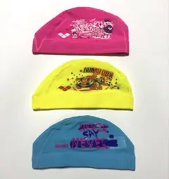 【最終値】arena jacked 水泳帽 メッシュキャップ　練習用　Lサイズ