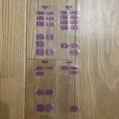 ohora ネイルシール ピンク系 ラメ グラデーションのサムネイル