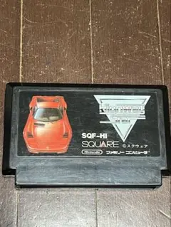 ファミコン　ハイウェイスター　スクエア