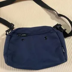 anello ネイビー ショルダーバッグ　即日発送