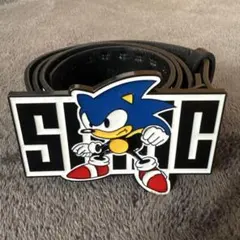 即購入OK ソニック スタッズ付き ベルト y2k opium