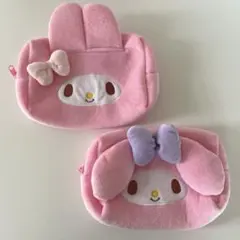 韓国購入　マイメロポーチセット