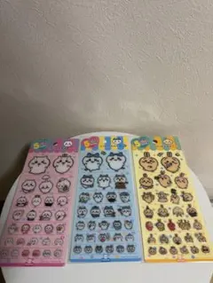 5sizeステッカー ちいかわ はちわれ うさぎ 3枚セット