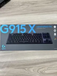 G915 X LIGHTSPEED TKL キーボード 本体