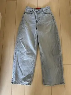 3月末までセール❗️RED CARD ワイドレッグデニム 23