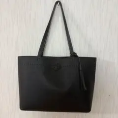 トリーバーチ　マックグロー トートバッグ　ブラック