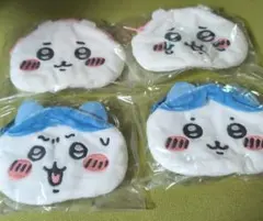 ちいかわ おかおポーチ (ちいかわ、ハチワレ)