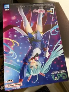 ガンダム45周年 初音ミク＆NIKKE アニス フィギュア