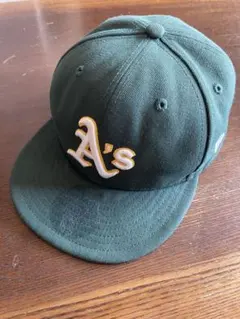 NEW ERA ベースボールキャップ アスレチックス　7 1/4 57.7cm