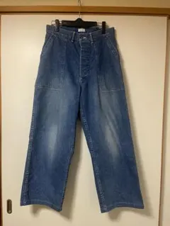 Graphpaper デニムカーゴパンツ ダークフェイド サイズ1 - メルカリ