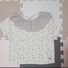 ☆テータテート はながら 半袖☆ 90のサムネイル