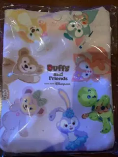 香港ディズニーランド ダッフィーフレンズ スーベニア ショルダーバッグ 未使用